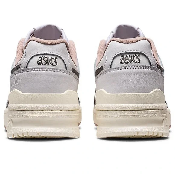 ASICS EX89 Men's Size 8.5 US Athletic Sneaker White/Clay Grey 1201A476.107 NWB